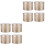 8Pièces Pots Khaki À Large Ouverture Pour Bougies Et Petits Objets 3
