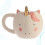 Creative Ceramic Unicorn Mug For Home Office Hotel Use White 7