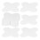 750 Pcs Paper Truffle Cups Dessert Liners Chocolate Wrappers 1
