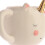Creative Ceramic Unicorn Mug For Home Office Hotel Use White 11