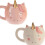 Creative Ceramic Unicorn Mug For Home Office Hotel Use White 3