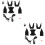 2 Sets Origami Crane Car Interior Pendant Diy Kit 8