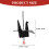 2 Sets Origami Crane Car Interior Pendant Diy Kit 10