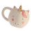 Creative Ceramic Unicorn Mug For Home Office Hotel Use White 5