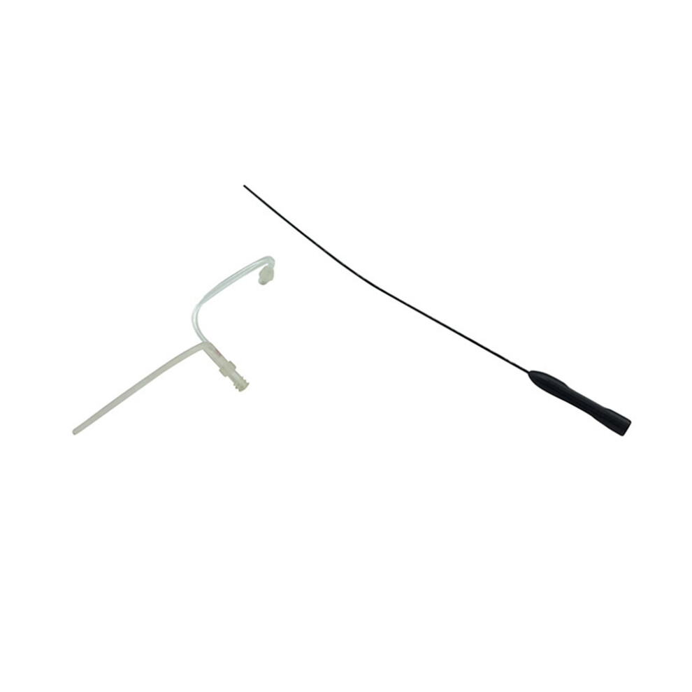 Inoomp 10 Pcs Hearing Amplifier Sound Guide Tube Cleaning Rod For Hearing Aid