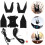 2 Sets Origami Crane Car Interior Pendant Diy Kit 11