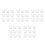 750 Pcs Paper Truffle Cups Dessert Liners Chocolate Wrappers 7