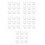 750 Pcs Paper Truffle Cups Dessert Liners Chocolate Wrappers 9