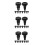 30 Pcs Black Plastic Billiard Cue Covers For Snooker And Pool 9