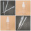 40Pcs Clear Portable Refillable Spray Bottles 10