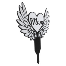 Cemetery Cross Stake Acrylic Grave Marker For Husband