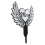 Cemetery Cross Stake Acrylic Grave Marker For Husband 1