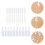 40Pcs Clear Portable Refillable Spray Bottles 4