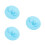 3Pcs Hippo Shaped Silicone Floor Drain Plug For Kitchen Bathroom Tub 8