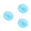 3Pcs Hippo Shaped Silicone Floor Drain Plug For Kitchen Bathroom Tub 5