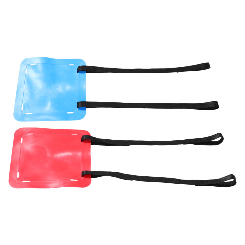 8 Pcs Soccer Goal Target With Adjustable Straps For Outdoor Training