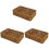 3Pcs Kitchen Storage Basket Plastic Utensil Organizer 2