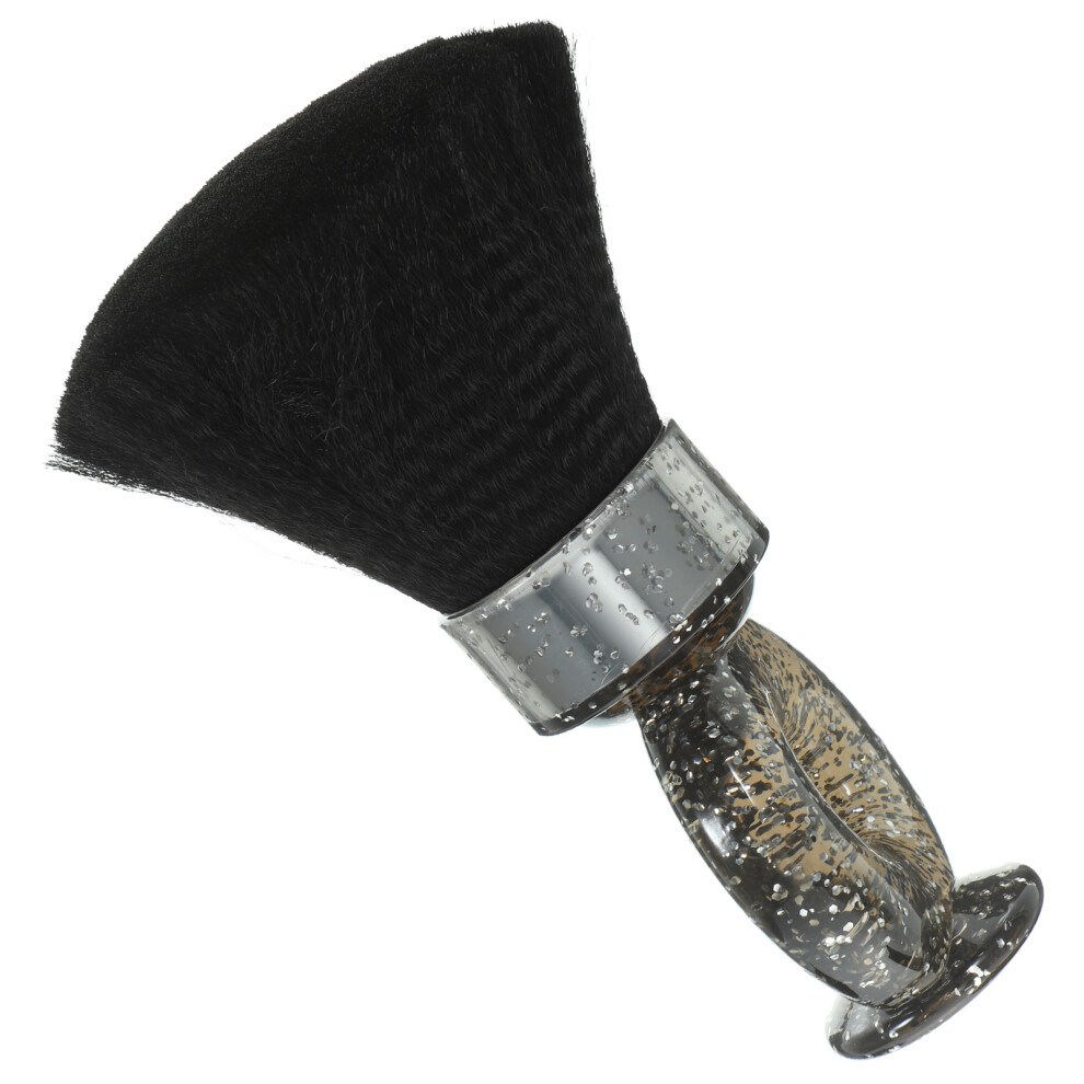 Inoomp Broken Hair Brush Neck Cleaning Barber Duster Brush