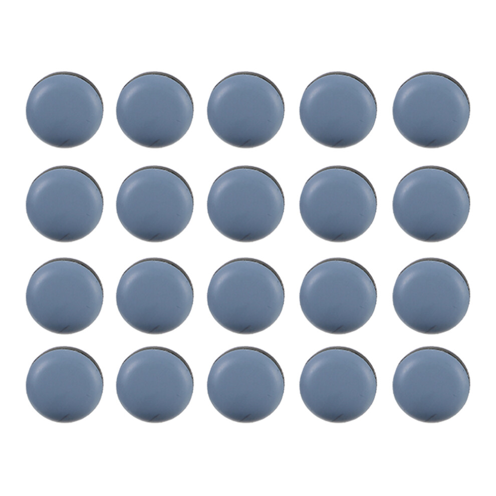 40 Pcs Furniture Leg Feet With Ptfe Non-Skid Floor Pads 032541537035