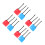8 Pcs Soccer Goal Target With Adjustable Straps For Outdoor Training 8