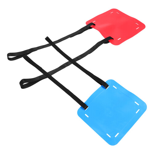 8 Pcs Soccer Goal Target With Adjustable Straps For Outdoor Training 2