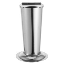 Stainless Steel Tweezers Holder Tube For Salon Barber Tattoo Use
