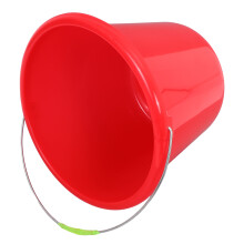 Plastic Water Bucket With Handle For Gardening Pet Care Cleaning