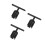 3Pcs Stainless Steel Stanchion Sign Holder For Queue Control 10