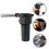 4Pièces Ventilateurs Bbq Électriques Portable En ABS Noir Pour Camping 10