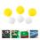 18Pcs Multi Plush Mahjong Table Washing Balls Quiet Automatic Cleaner 7