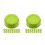 40 Pcs Bottle Caps Replacement Screw Lids Leak-Proof For Milk Storage 9