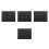 4Pcs Epe Foam Tool Box Insert Non-Slip Liner For Camera And Crafts 7