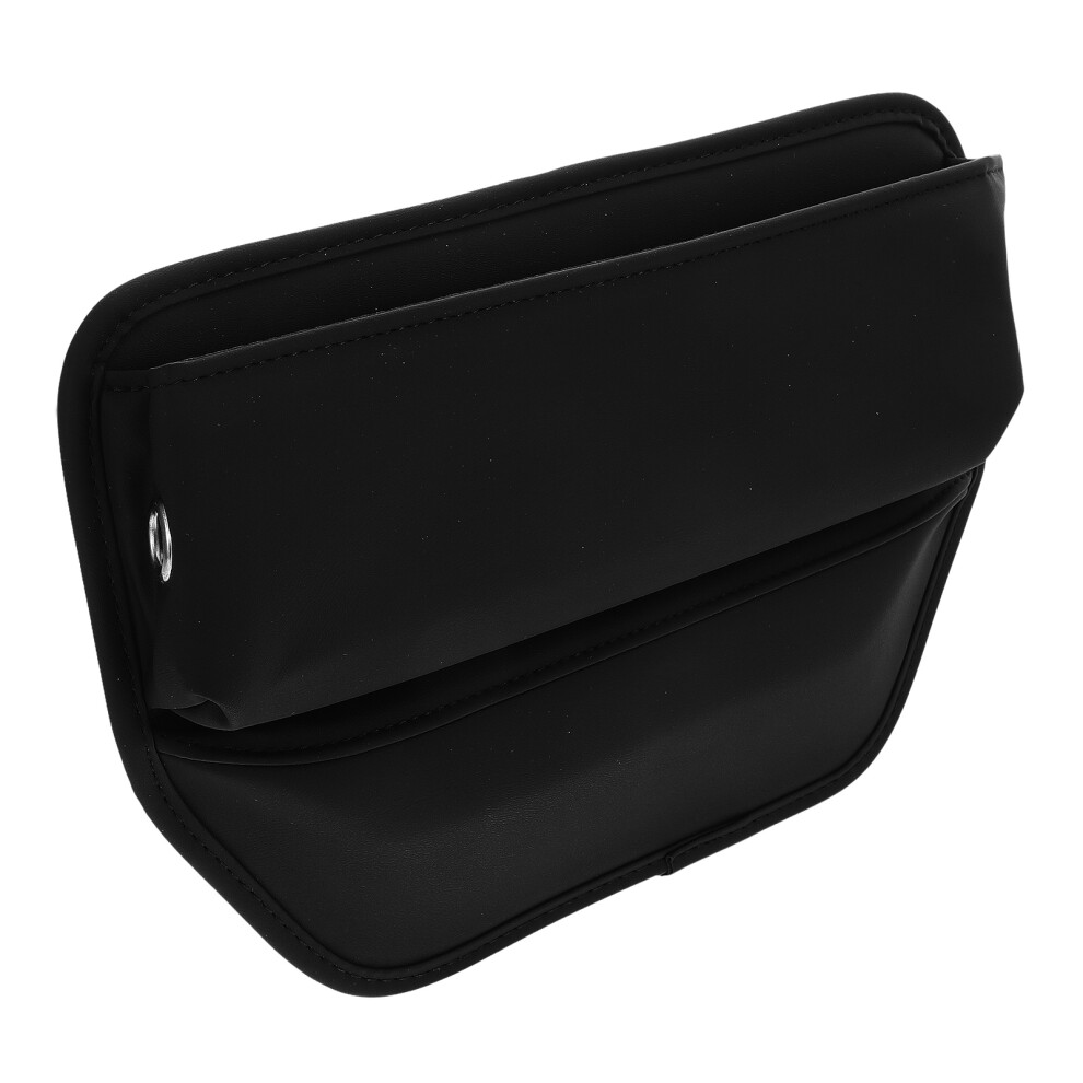 2Pcs Car Seat Gap Filler Organizer Storage Pouch For Front Seat Side 032541531132