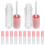24 Pcs 4ml Empty Lip Gloss Bottle Portable Lipstick Tube 2