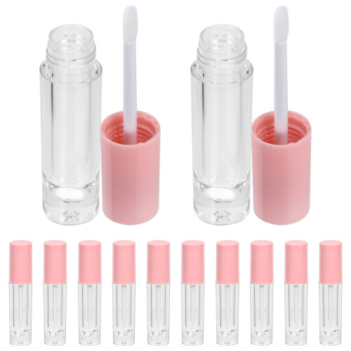 24 Pcs 4ml Empty Lip Gloss Bottle Portable Lipstick Tube 1