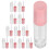 24 Pcs 4ml Empty Lip Gloss Bottle Portable Lipstick Tube 3