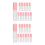 24 Pcs 4ml Empty Lip Gloss Bottle Portable Lipstick Tube 7