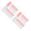 24 Pcs 4ml Empty Lip Gloss Bottle Portable Lipstick Tube 4