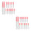 24 Pcs 4ml Empty Lip Gloss Bottle Portable Lipstick Tube 8