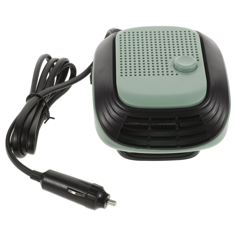 2Pcs Portable Car Heater Defrost Windshield Defogger 12V 120W 3362939250404
