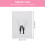 3Pcs Fingerprint Wedding Guest Book Table Decoration 10