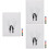 3Pcs Fingerprint Wedding Guest Book Table Decoration 6
