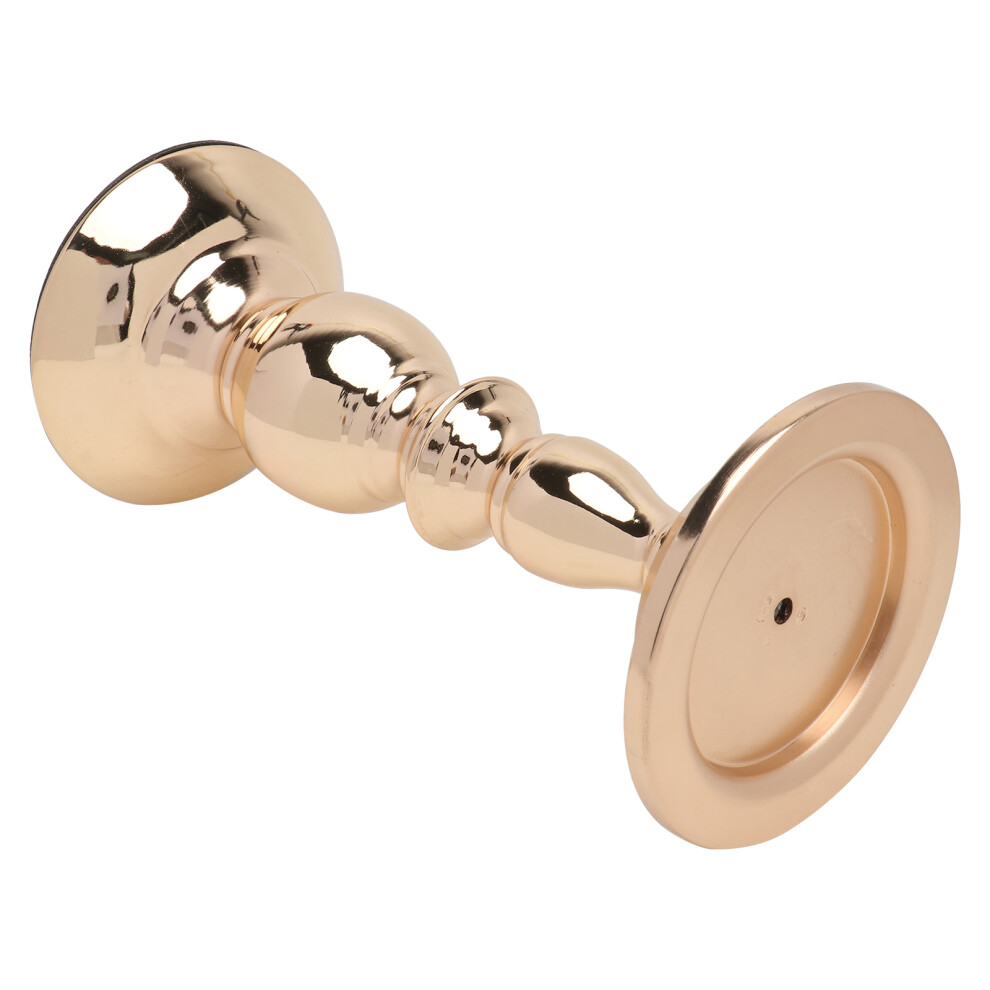 2 Pcs American Style Metal Candleholder Golden-image-OPC-PKXGV5J-NEW