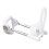 Adjustable Portable Penis Stretcher Traction Device Metal Silicone ABS 12