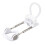 Adjustable Portable Penis Stretcher Traction Device Metal Silicone ABS 9