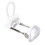 Adjustable Portable Penis Stretcher Traction Device Metal Silicone ABS 1