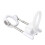 Adjustable Portable Penis Stretcher Traction Device Metal Silicone ABS 13