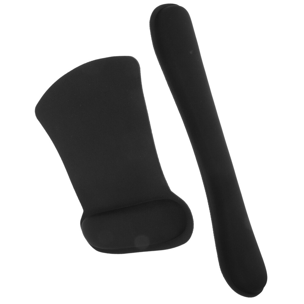 4 Pcs Keyboard And Mouse Wrist Rest Support Pads 032541534317