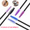 300Pcs Multicolor Disposable Mascara Wands Eyelash Applicator Kit 7