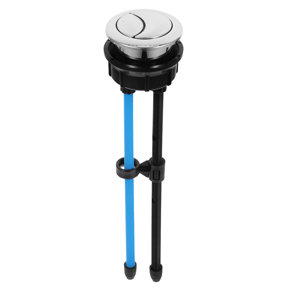 3Pcs Toilet Double Flushing Button For Bathroom Tank Part 032541541544